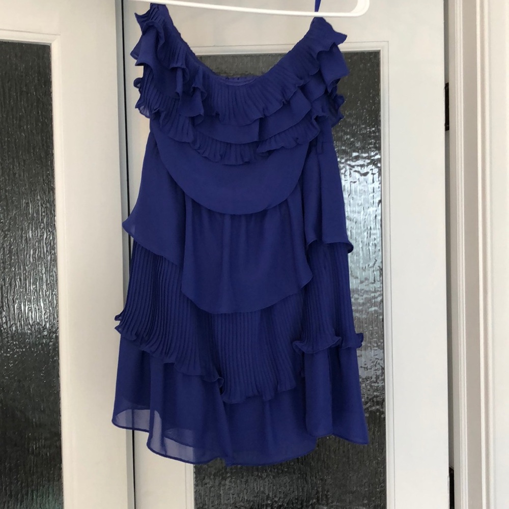 Sexy and flirty ruffle dress